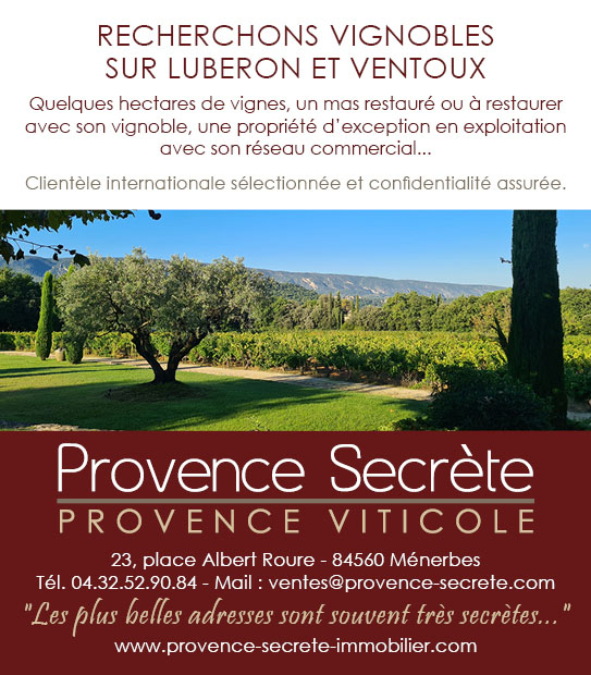  domaine viticole à vendre Luberon Ventoux